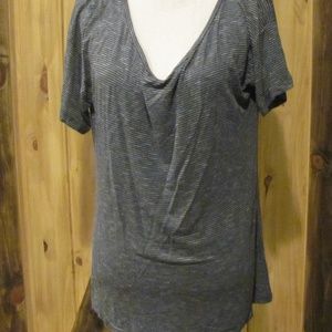 BKE Red Slouch T Shirt